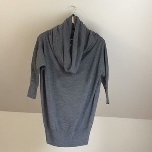 BIRD JUICY COUTURE Cowl Neck Wool Dress